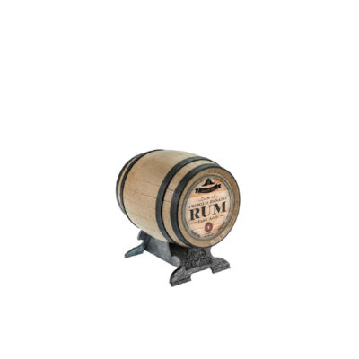 Admiral's Rum Mini Barrel 40% 0,05 l (holá láhev)