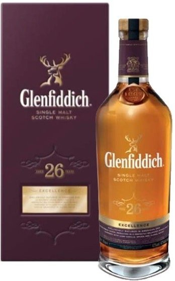 Glenfiddich 26y 0