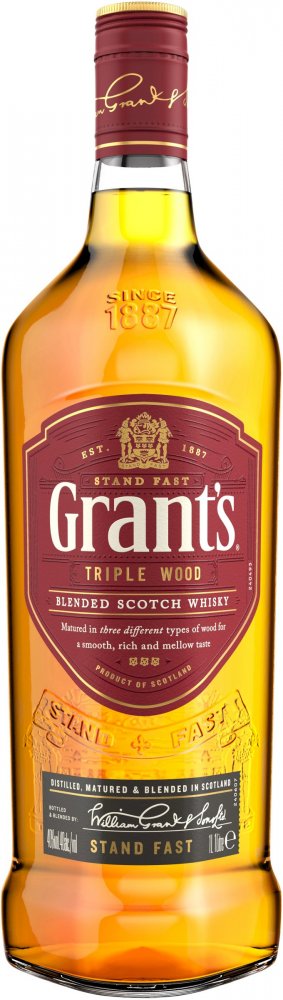 Grant's Triple Wood´ 1l 40%