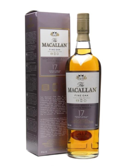 Macallan Fine Oak 17y 0
