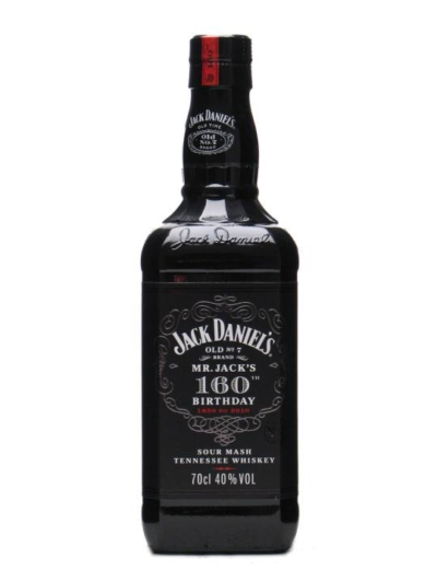 Jack Daniel's Mr. Jack's 160th Birthday 0