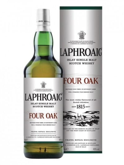 Laphroaig Four Oak 1l 40%