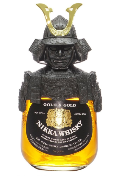 Nikka Gold And Gold Samurai 0