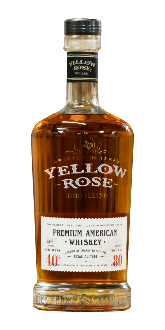Yellow Rose Premium American Whisky 0