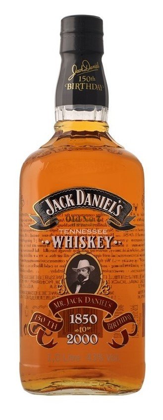 Jack Daniel's 1850 to 2000 1l 43%