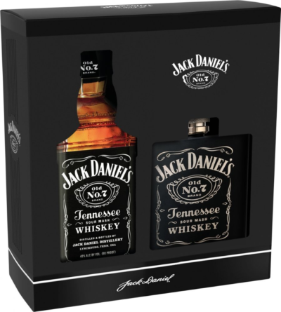 Jack Daniel's No.7 + Placatka 0