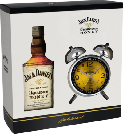 Jack Daniel's Honey + Retro Budík 0
