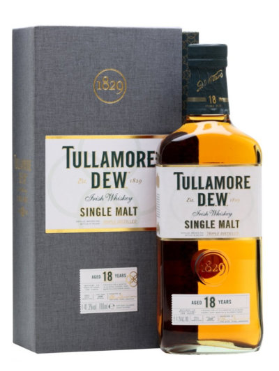 Tullamore Dew 18y 0