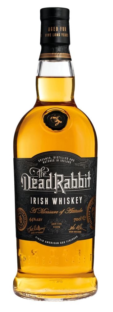 Dead Rabbit Irish Whiskey 5y 0