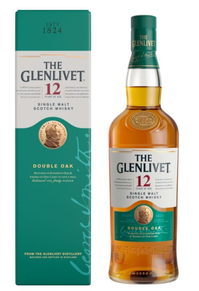 Glenlivet Double Oak 12y 0