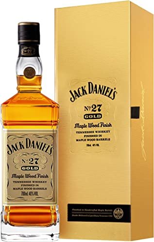 Jack Daniel's Gold No. 27 Maple Wood Finish 0