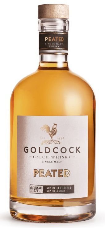 Gold Cock Peated Single Malt 0