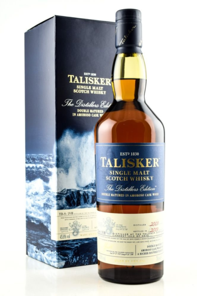 Talisker Distillers Edition 10y 2009 0