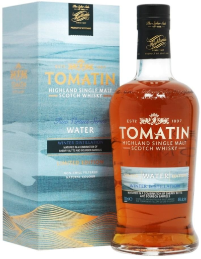 Tomatin Five Virtues Water 0