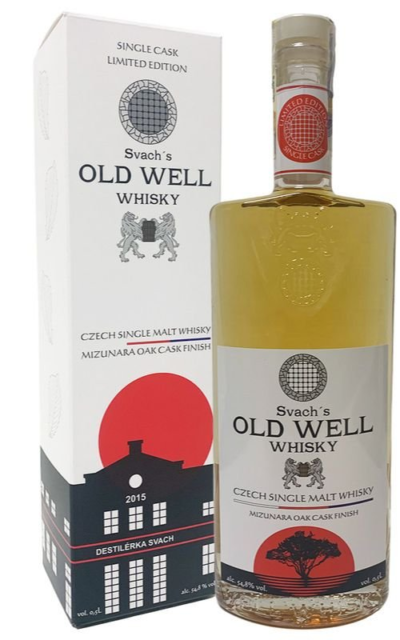 Svach's Old Well Whisky Mizunara Oak Single Cask 4y 2015 0