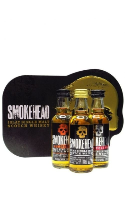 Smokehead 3×0