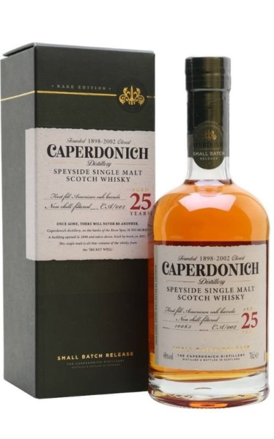 Caperdonich Unpeated Small batch 25y 0