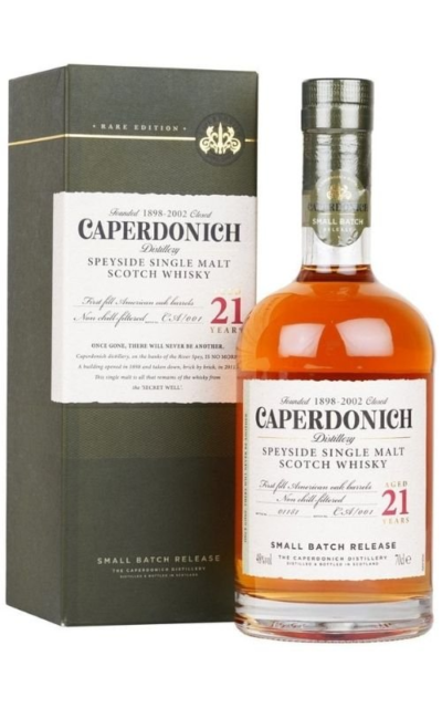 Caperdonich Unpeated Small batch 21y 0