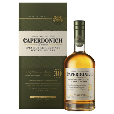 Caperdonich Unpeated Small batch 30y 0