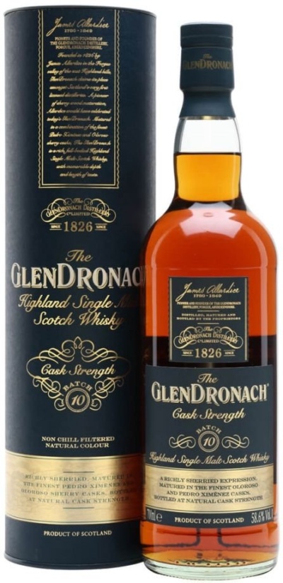 GlenDronach Cask Strength 0