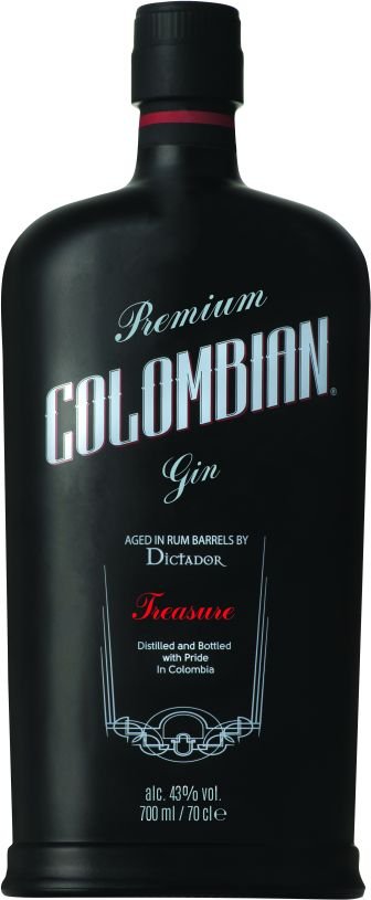 Dictador Colombian Aged Gin Treasure 0