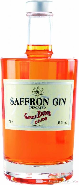 Saffron Gin 0