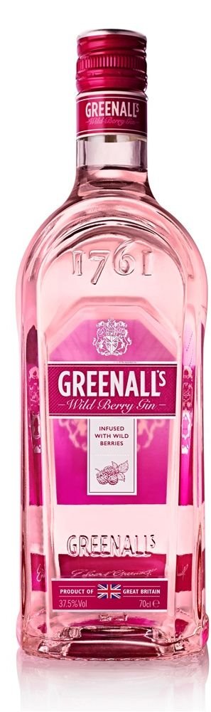Greenall's Wild Berry Gin 0