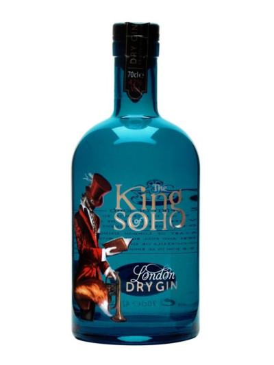 King of Soho London Dry Gin 0