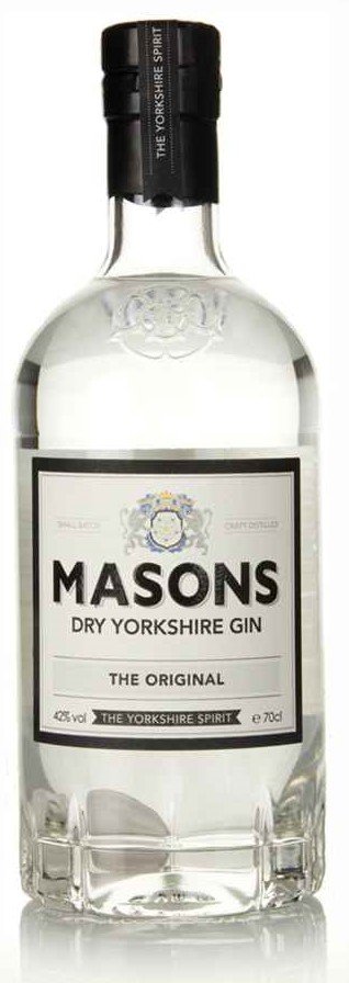 Masons Dry Yorkshire Gin Original 0