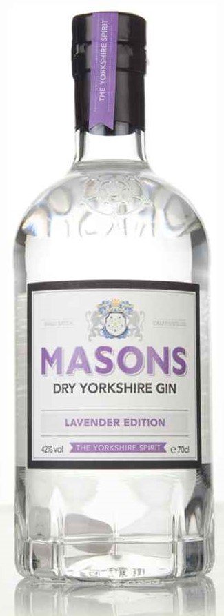 Masons Dry Yorkshire Gin Lavender 0