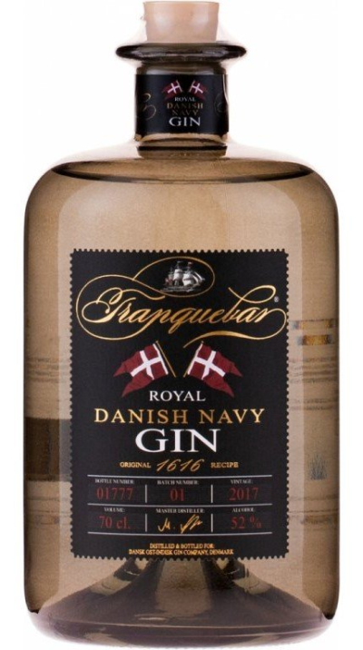 Gin Tranquebar Royal Danish Navy 0