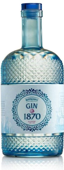 Gin Raspberry 1870 Bertagnolli 0