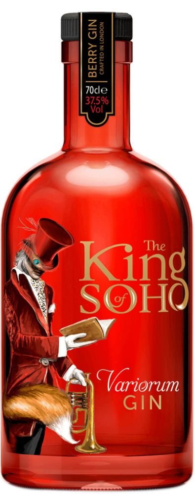 King of Soho Variorum Gin 0