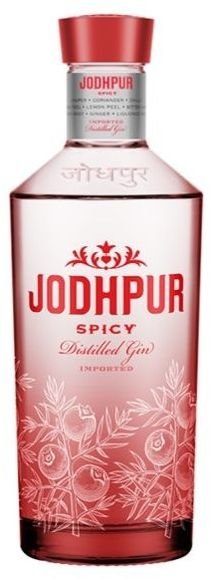 Jodhpur Spicy Distilled Gin 0