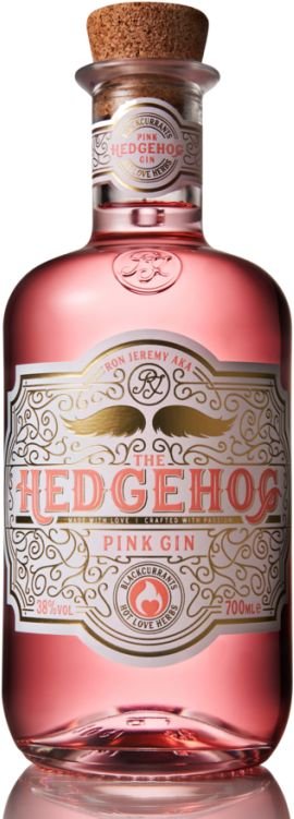 Hedgehog Pink Gin 0
