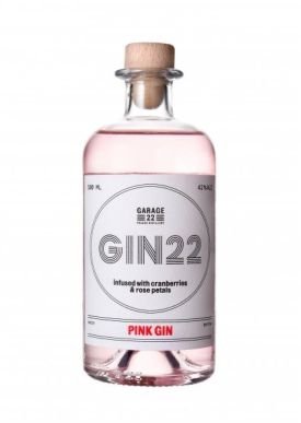Garage22 Pink Gin 0