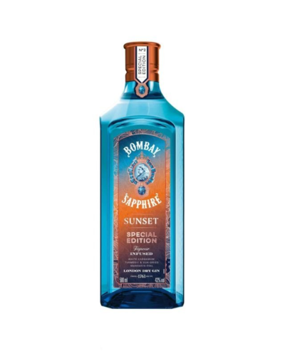 Bombay Sapphire Sunset Special Edition Gin 0