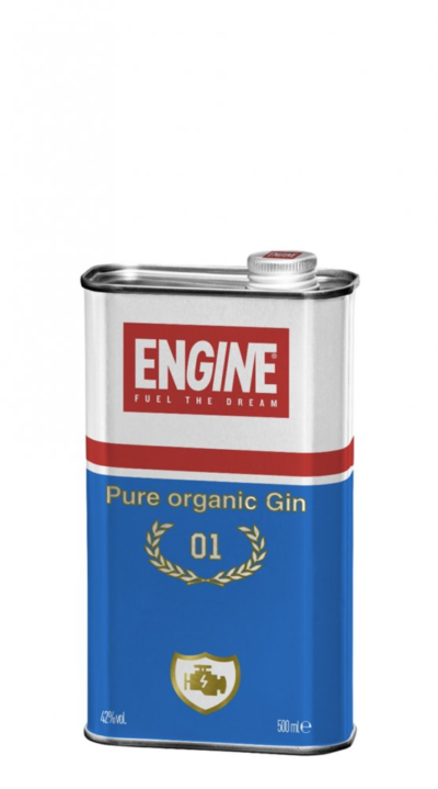 Engine Pure Organic Gin 0