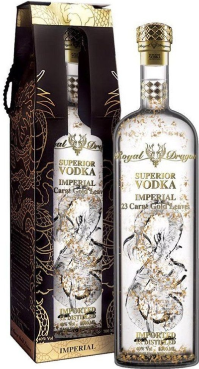Royal Dragon Vodka Imperial 0