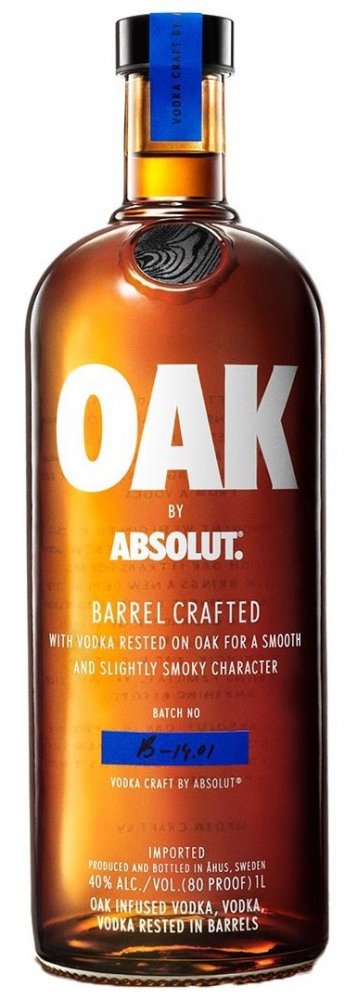 Absolut Oak 1l 40%