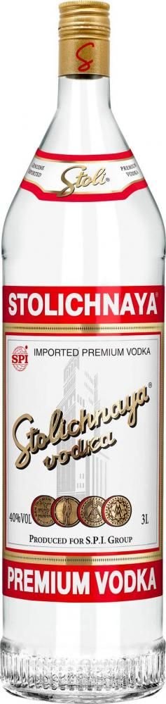 Stolichnaya vodka 3l 40%