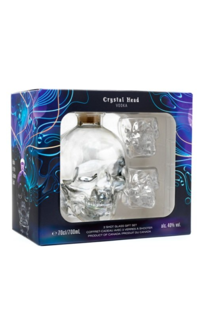 Crystal Head Vodka 0
