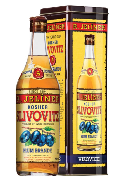 Slivovice Kosher Gold 5y 0