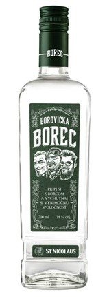 Borovička Borec 0