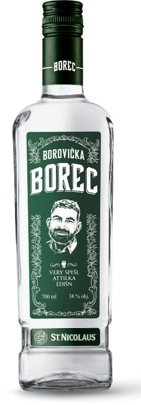 Borovička Borec Very Spešl Attilka Edišn 0