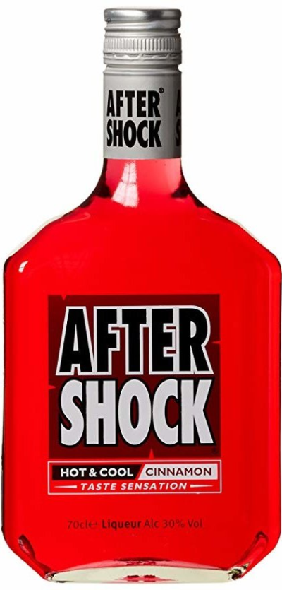 Aftershock Red 0