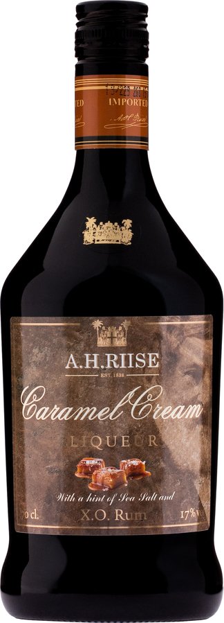 A.H.Riise Salt Caramel Cream Liqueur 0