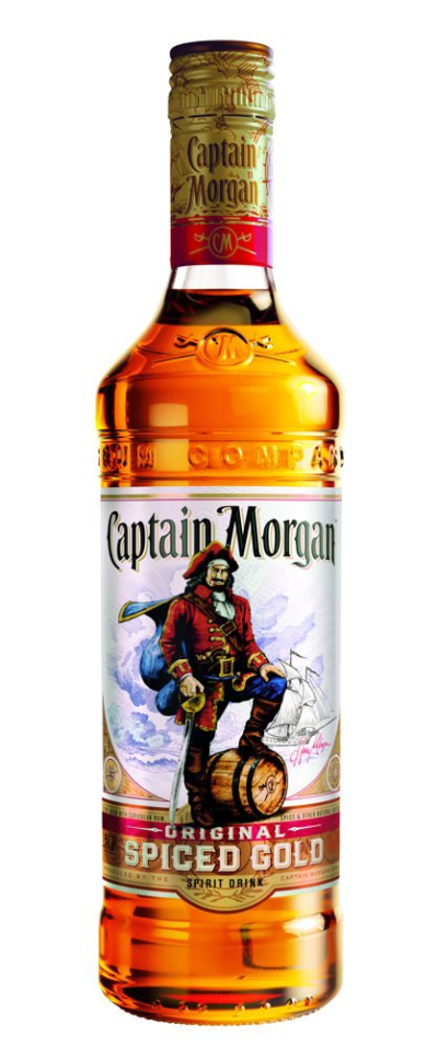 Captain Morgan Original Spiced Gold 0