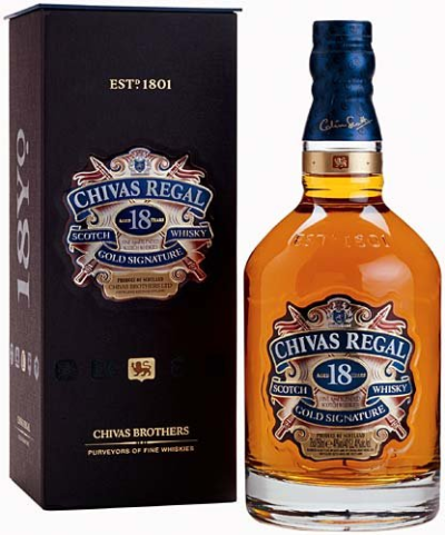 Chivas Regal 18y 1l 40% GB