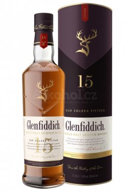 Glenfiddich 15y Recenze